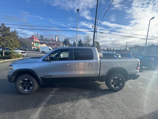 used 2021 Ram 1500 car, priced at $45,777