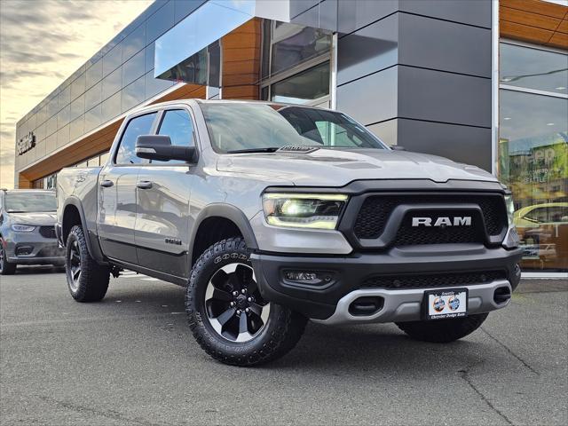 used 2021 Ram 1500 car, priced at $45,777