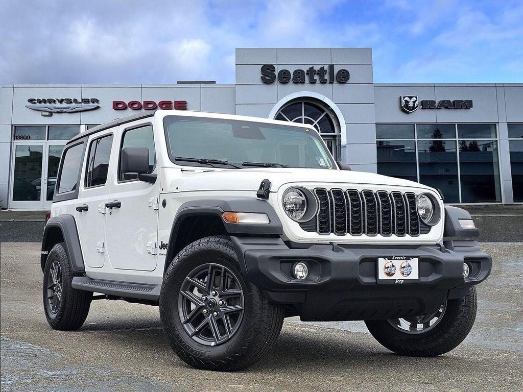 used 2025 Jeep Wrangler car, priced at $37,977