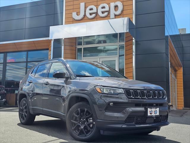 new 2024 Jeep Compass car, priced at $30,180