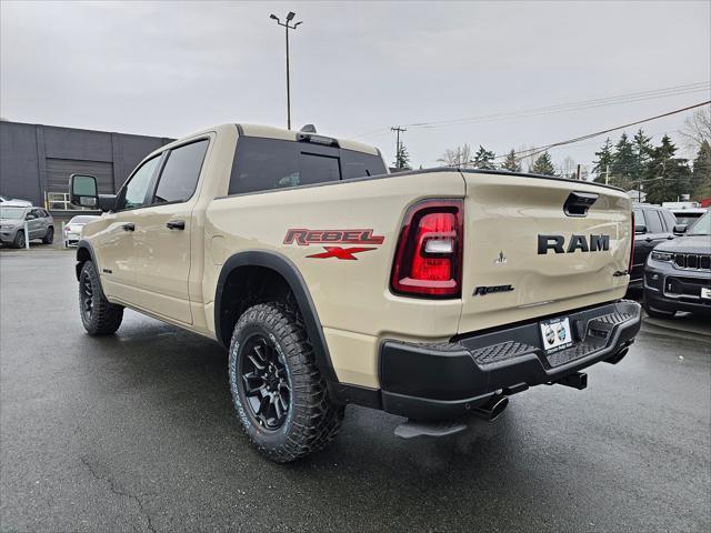 new 2025 Ram 1500 car, priced at $72,250