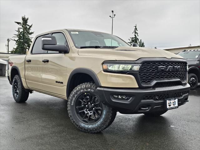 new 2025 Ram 1500 car, priced at $72,250