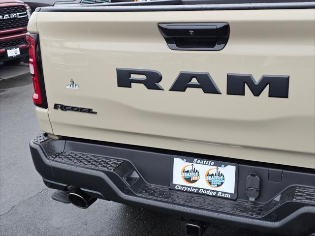 new 2025 Ram 1500 car, priced at $72,250