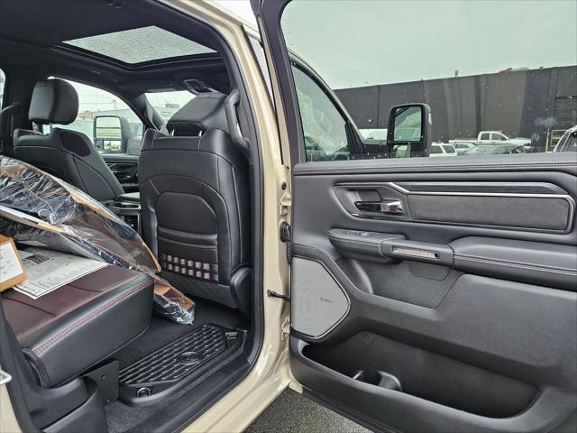 new 2025 Ram 1500 car, priced at $72,250