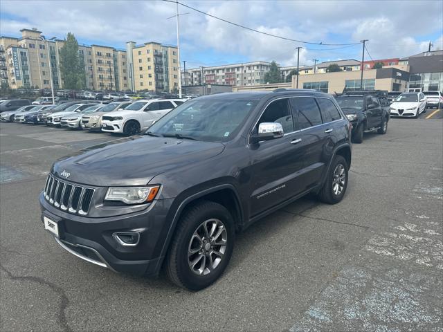 used 2014 Jeep Grand Cherokee car, priced at $14,777