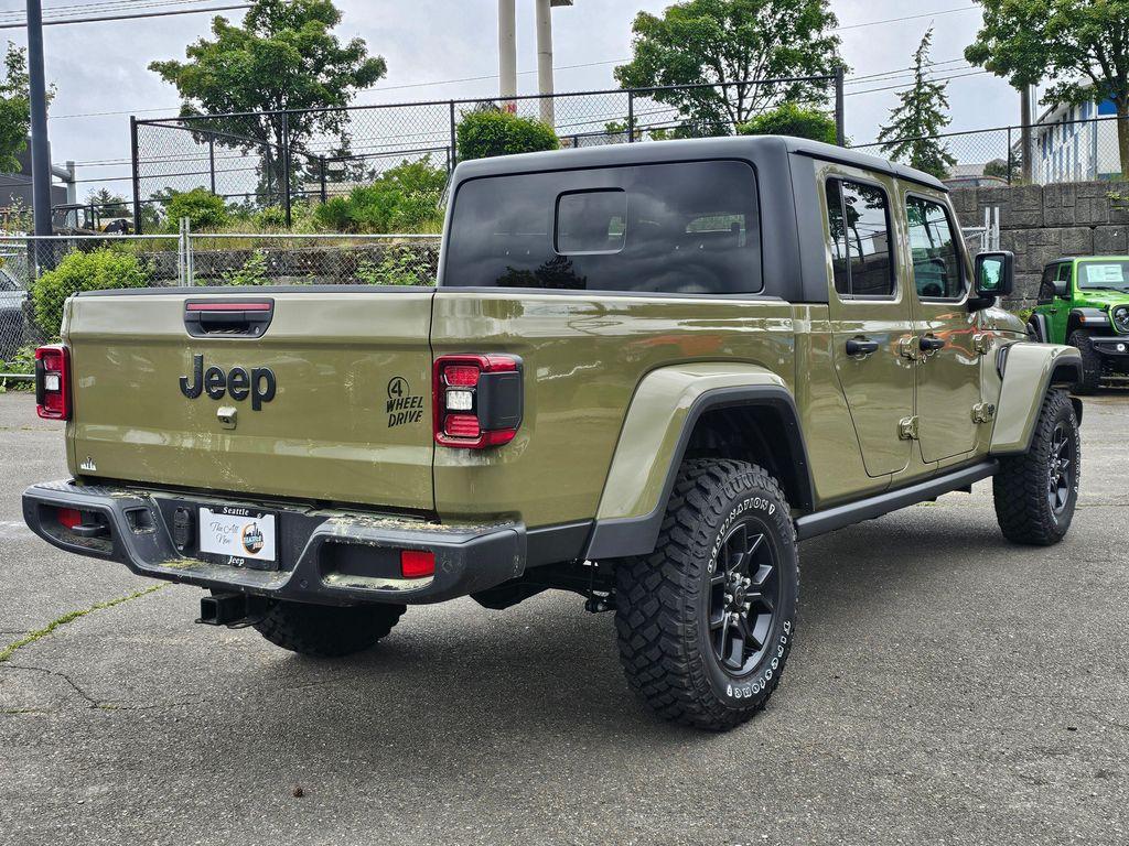 new 2025 Jeep Gladiator car, priced at $55,225