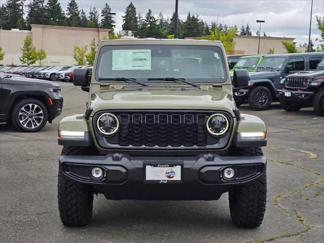 new 2025 Jeep Gladiator car, priced at $55,225