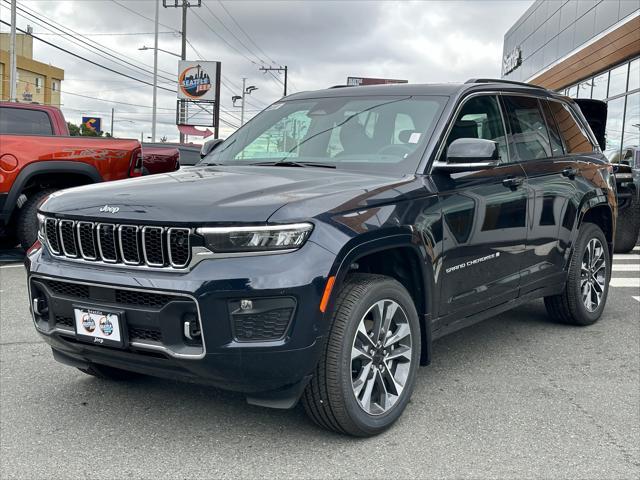 new 2024 Jeep Grand Cherokee car, priced at $54,455