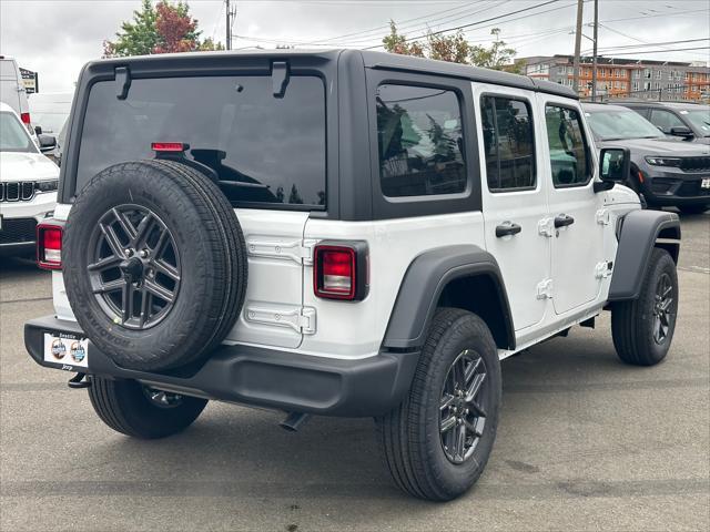 new 2024 Jeep Wrangler car, priced at $38,670