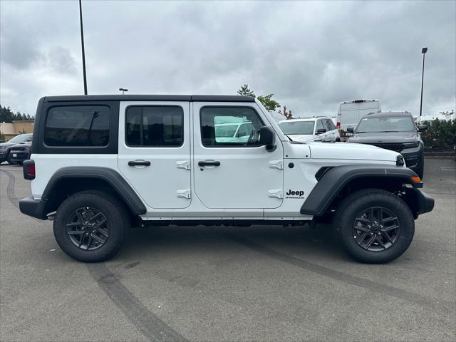 new 2024 Jeep Wrangler car, priced at $38,670