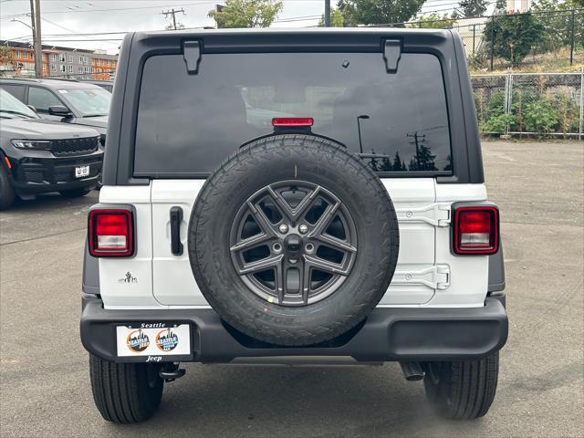 new 2024 Jeep Wrangler car, priced at $38,670