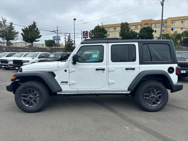 new 2024 Jeep Wrangler car, priced at $38,670