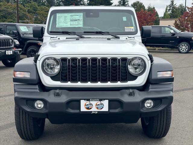 new 2024 Jeep Wrangler car, priced at $38,670