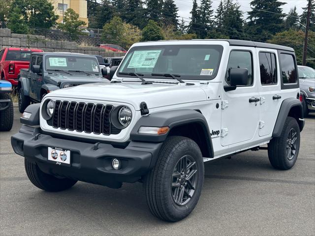 new 2024 Jeep Wrangler car, priced at $38,670