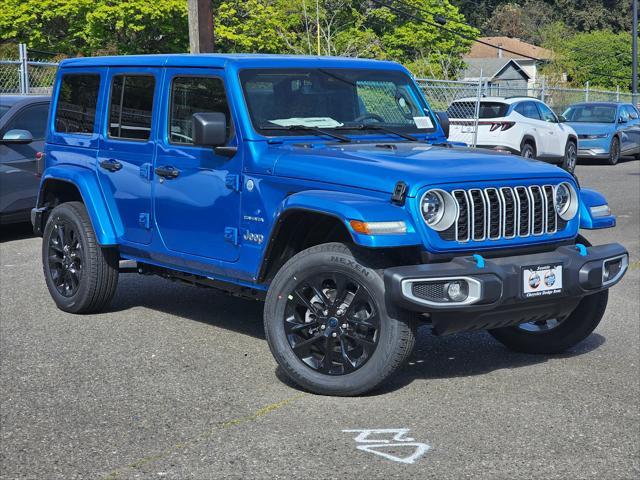new 2024 Jeep Wrangler 4xe car, priced at $61,030