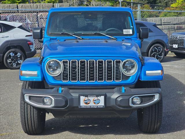 new 2024 Jeep Wrangler 4xe car, priced at $59,530