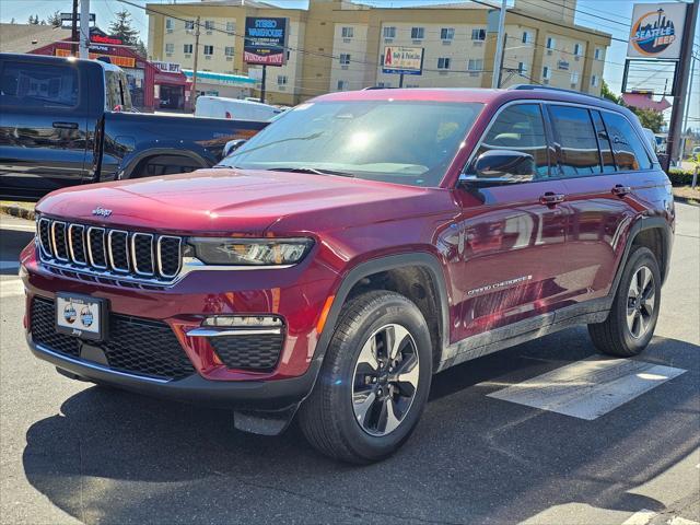 new 2024 Jeep Grand Cherokee 4xe car, priced at $49,880