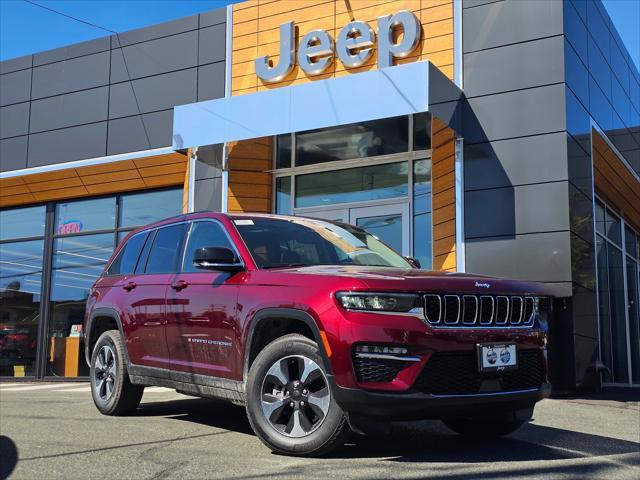 new 2024 Jeep Grand Cherokee 4xe car, priced at $55,375