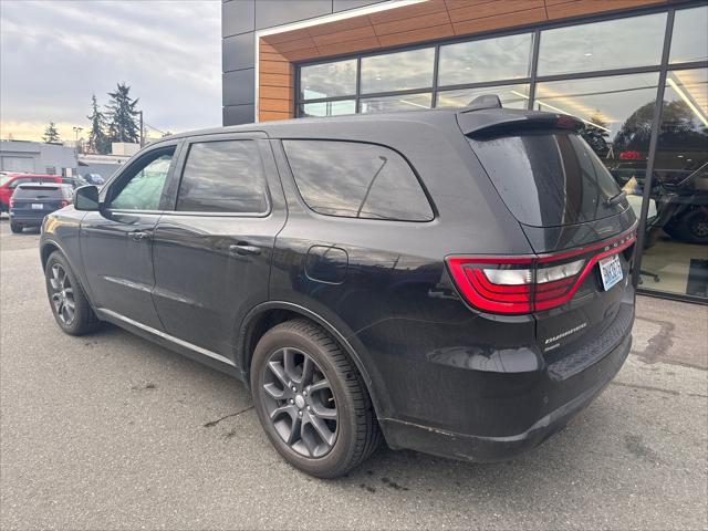 used 2017 Dodge Durango car, priced at $23,038