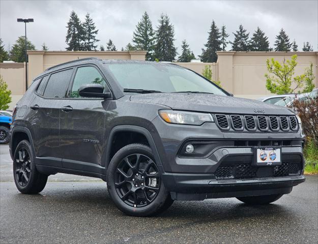new 2024 Jeep Compass car, priced at $35,205