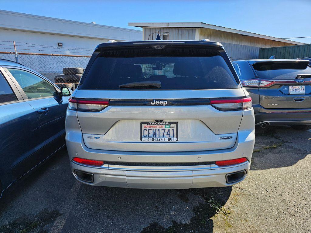 used 2022 Jeep Grand Cherokee 4xe car, priced at $38,888