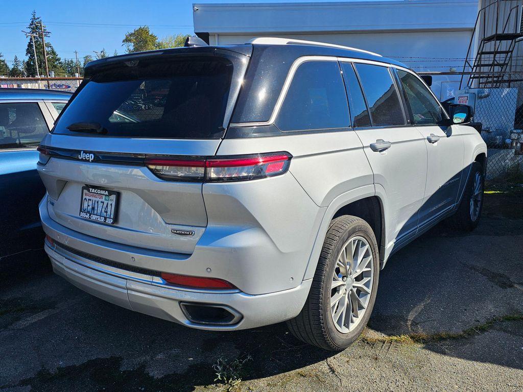 used 2022 Jeep Grand Cherokee 4xe car, priced at $38,888