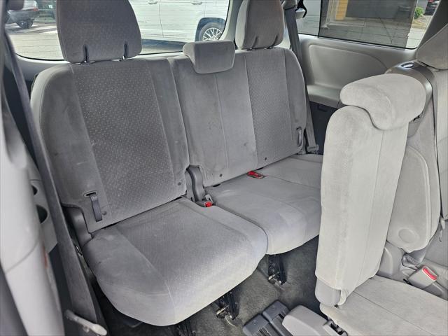 used 2015 Toyota Sienna car, priced at $12,463