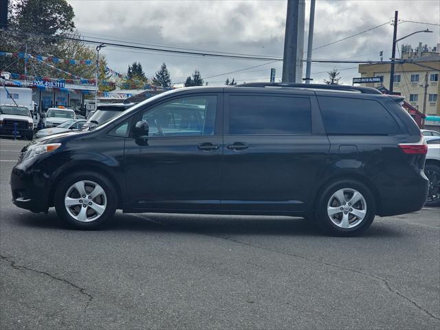 used 2015 Toyota Sienna car, priced at $12,963