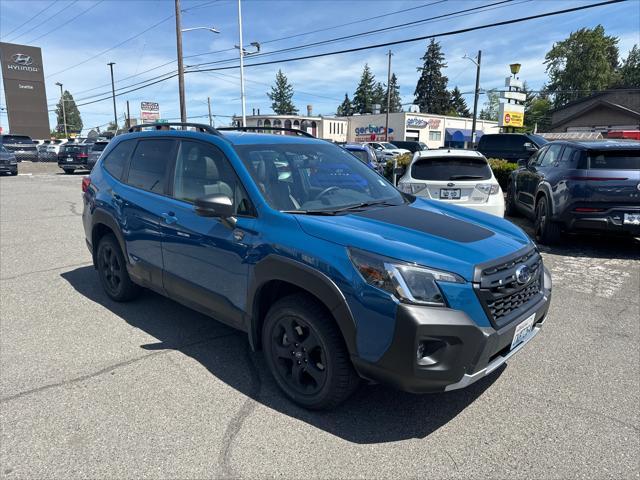 used 2023 Subaru Forester car, priced at $33,777