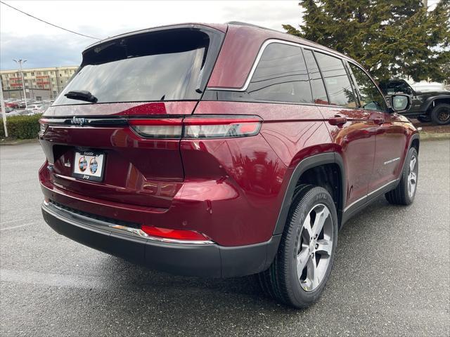 new 2024 Jeep Grand Cherokee 4xe car, priced at $56,430