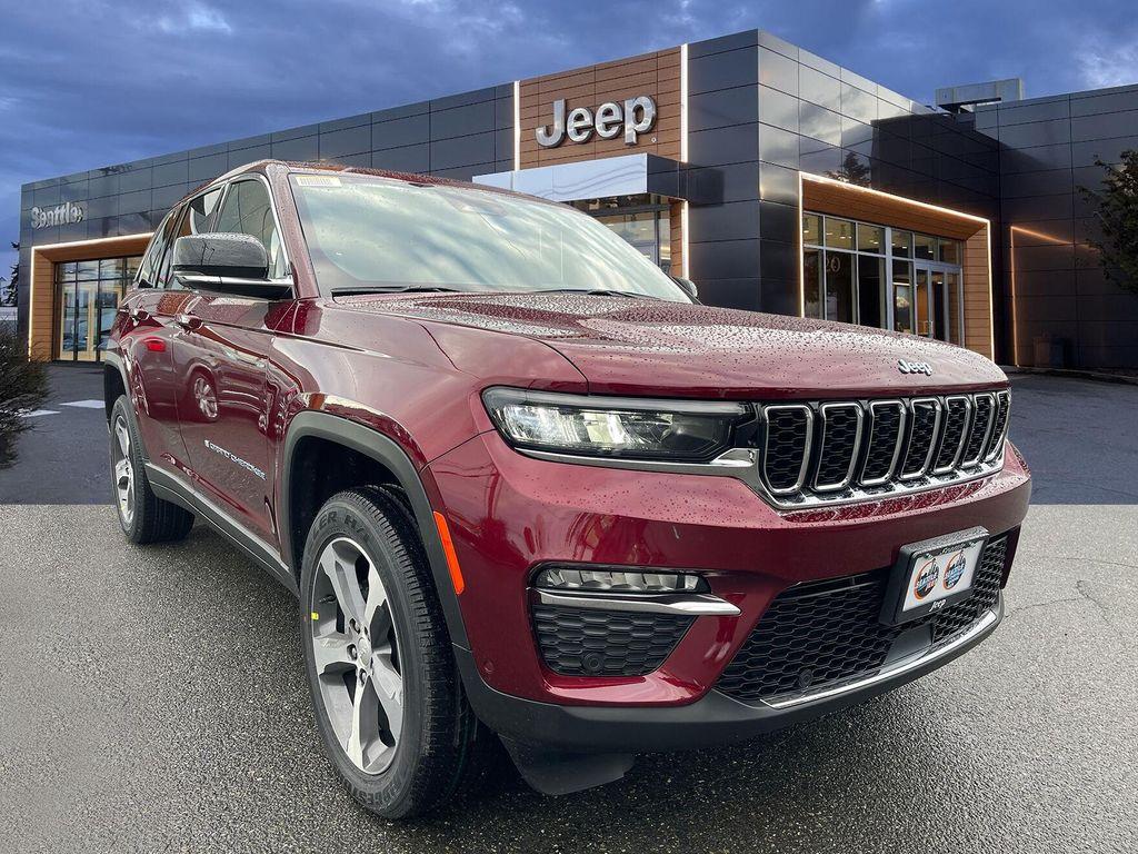 new 2024 Jeep Grand Cherokee 4xe car, priced at $68,430