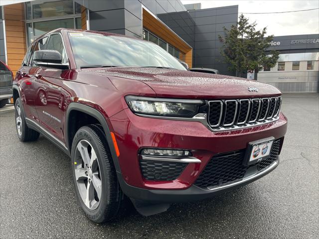 new 2024 Jeep Grand Cherokee 4xe car, priced at $60,925