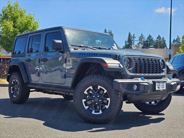 new 2024 Jeep Wrangler 4xe car, priced at $58,860