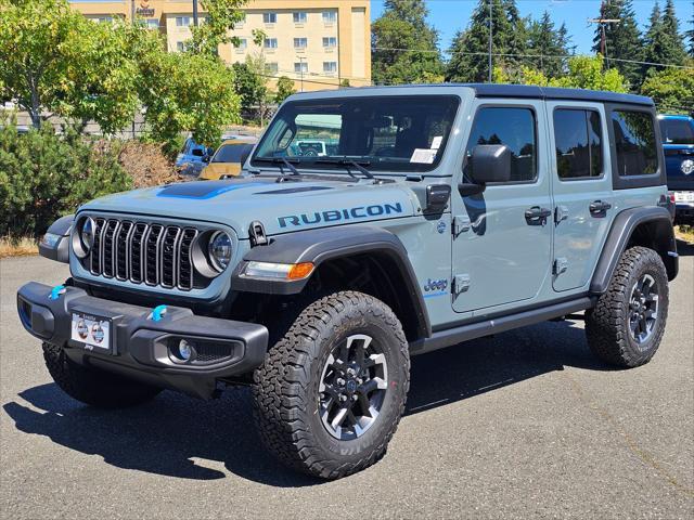 new 2024 Jeep Wrangler 4xe car, priced at $58,860