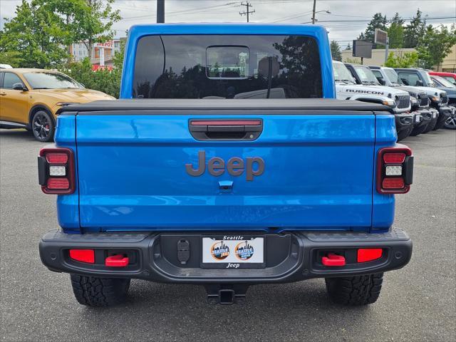 new 2024 Jeep Gladiator car, priced at $57,435