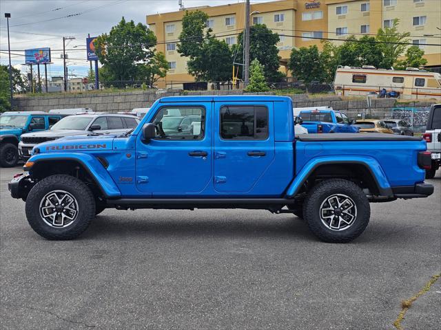 new 2024 Jeep Gladiator car, priced at $57,435