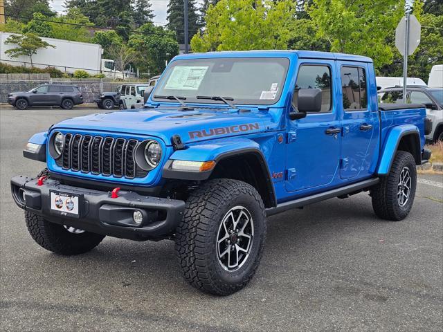 new 2024 Jeep Gladiator car, priced at $57,435