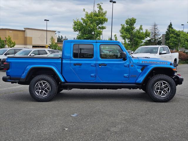 new 2024 Jeep Gladiator car, priced at $57,435