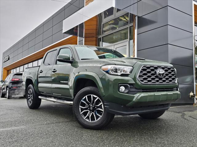 used 2021 Toyota Tacoma car, priced at $38,907