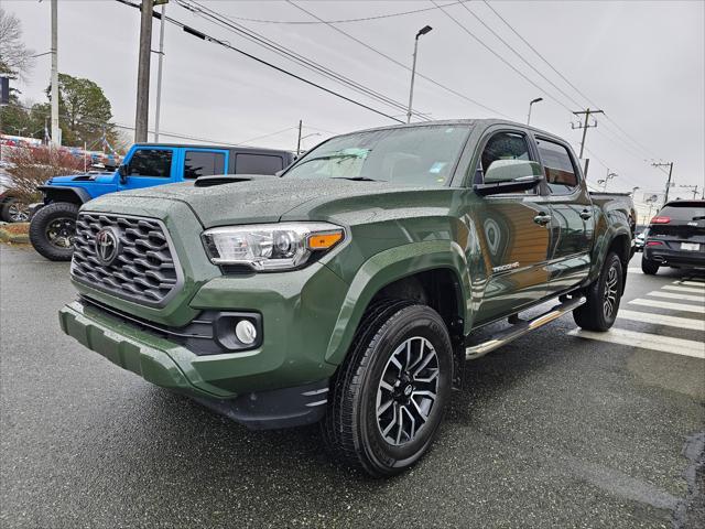 used 2021 Toyota Tacoma car, priced at $38,137