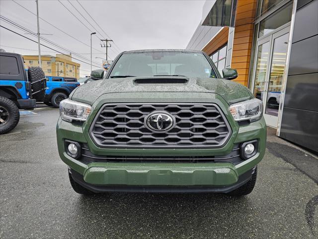 used 2021 Toyota Tacoma car, priced at $38,137