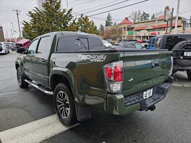 used 2021 Toyota Tacoma car, priced at $38,137