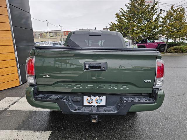 used 2021 Toyota Tacoma car, priced at $38,137