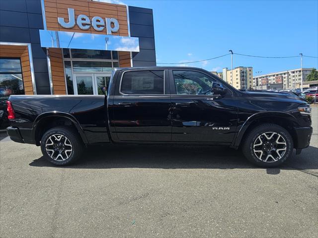 new 2025 Ram 1500 car, priced at $54,548