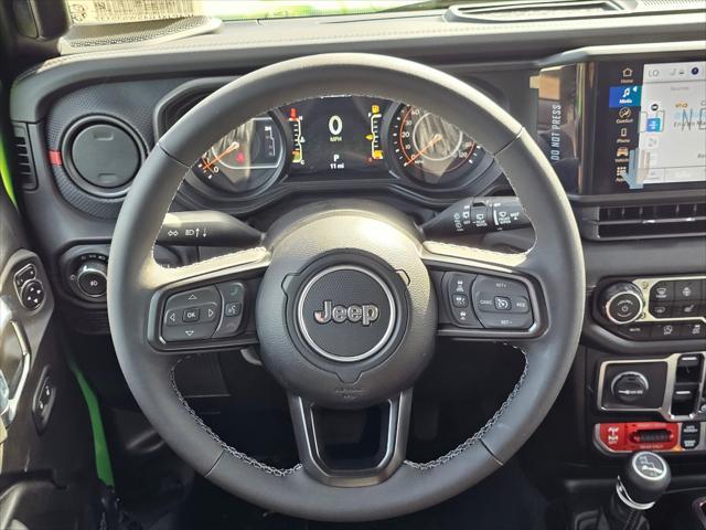 new 2025 Jeep Wrangler car, priced at $62,795