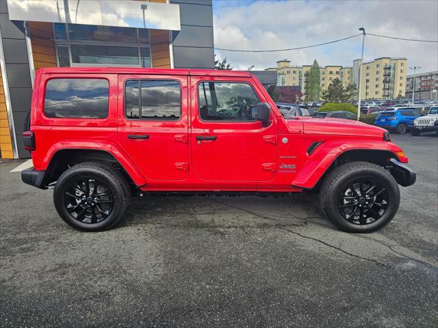 new 2024 Jeep Wrangler 4xe car, priced at $69,850