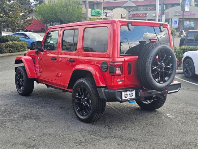 new 2024 Jeep Wrangler 4xe car, priced at $69,850