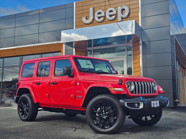 new 2024 Jeep Wrangler 4xe car, priced at $65,045