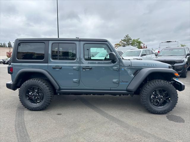 new 2024 Jeep Wrangler 4xe car, priced at $50,440