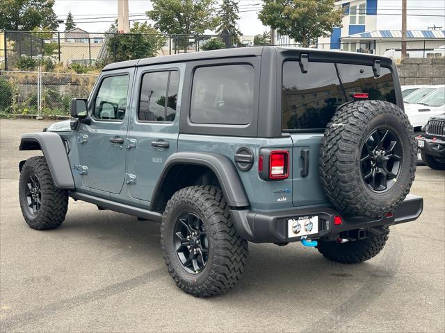 new 2024 Jeep Wrangler 4xe car, priced at $50,440